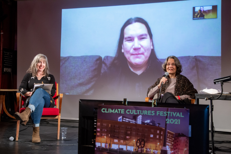 Catherine Bush, Waubgeshig Rice, Sieglinde Geisel