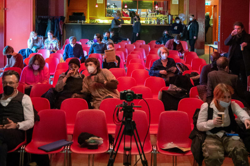 Roter Salon/ Volksbühne