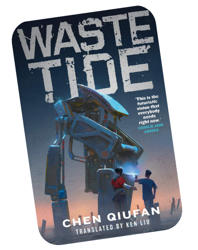 Waste Tide Book cover